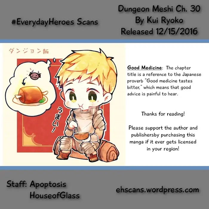 Delicious in Dungeon Chapter 30 image 27_optimized
